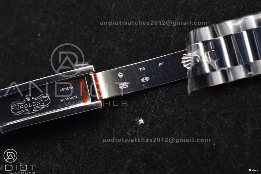 904L Grey (Gain vr3255 DayDate on Bracelet V5 Best Weight) Dial SS 36 Edition QF President Steel 0417